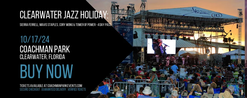 Clearwater Jazz Holiday at Coachman Park