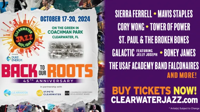 Clearwater Jazz Holiday